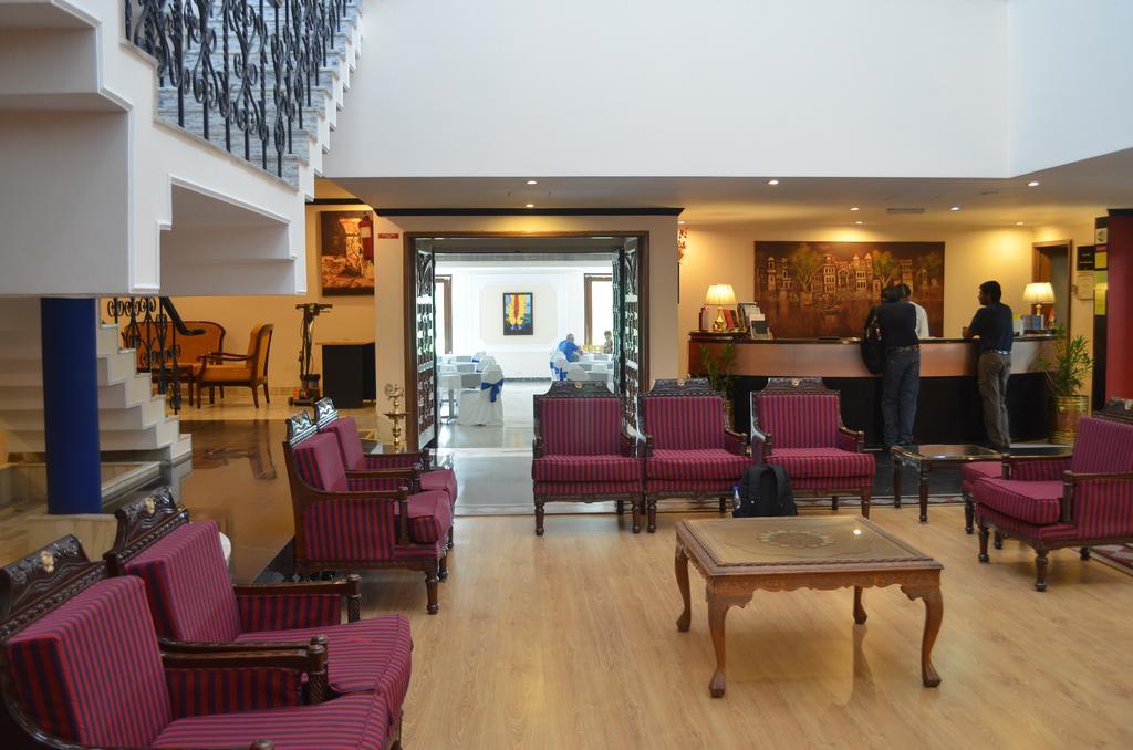 The Radha Ashok Hotel Mathura Kültér fotó