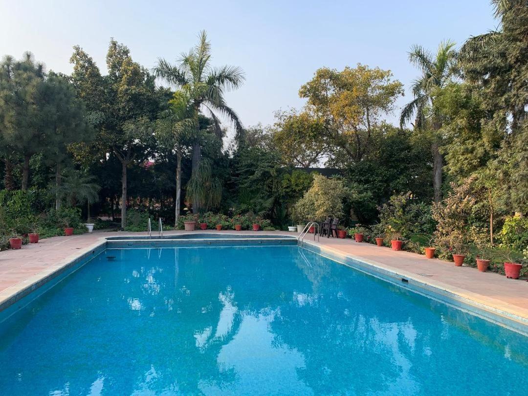 The Radha Ashok Hotel Mathura Kültér fotó
